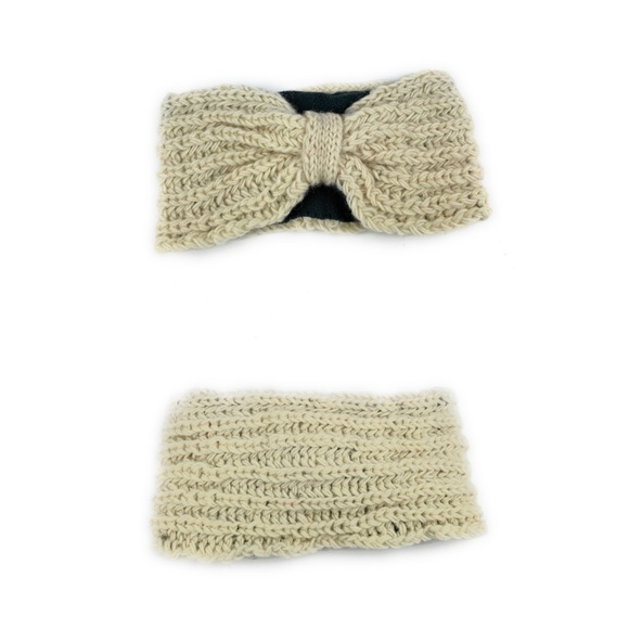 Head Wrap Wool and Fleece - Picture 4 of 6